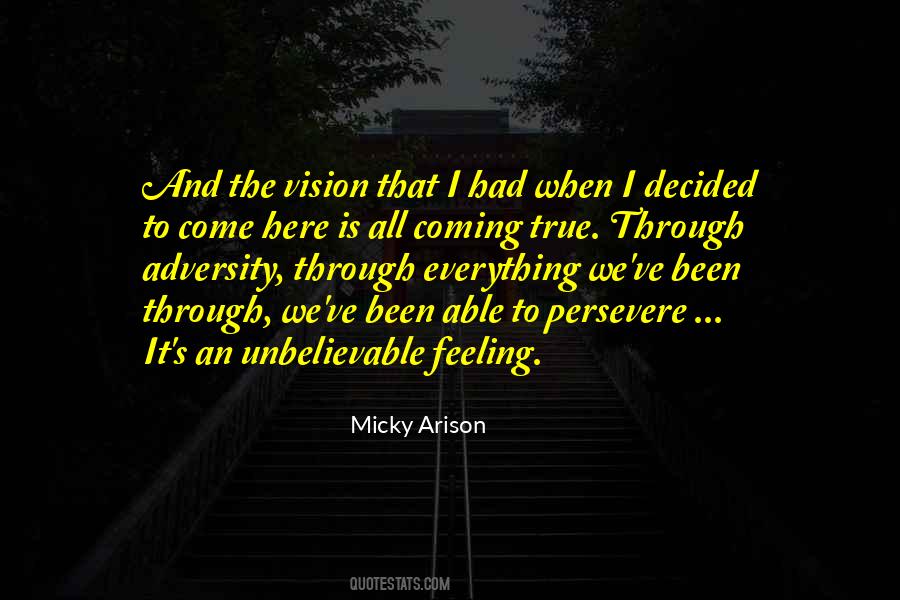 Micky Arison Quotes #1280385