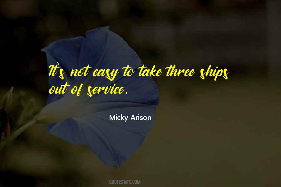 Micky Arison Quotes #1726773