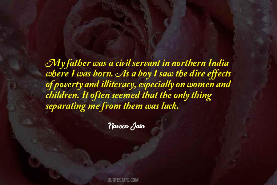 Quotes About Poverty In India #1326668