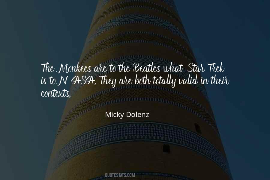 Micky Dolenz Quotes #1141389