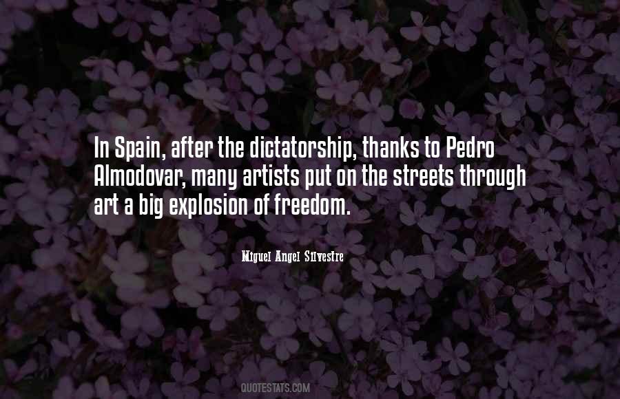 Miguel Angel Silvestre Quotes #1384852