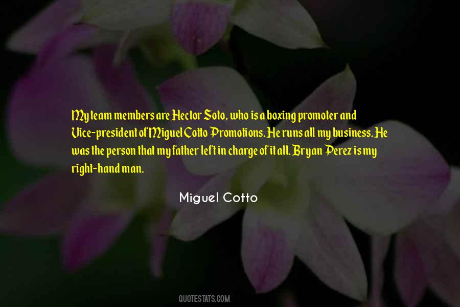 Miguel Cotto Quotes #189632