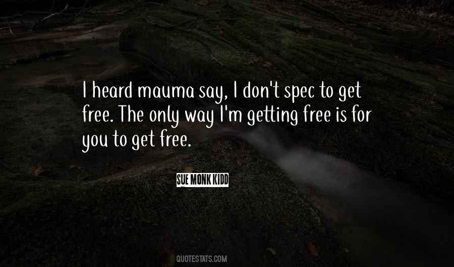 Quotes About Spec #901750