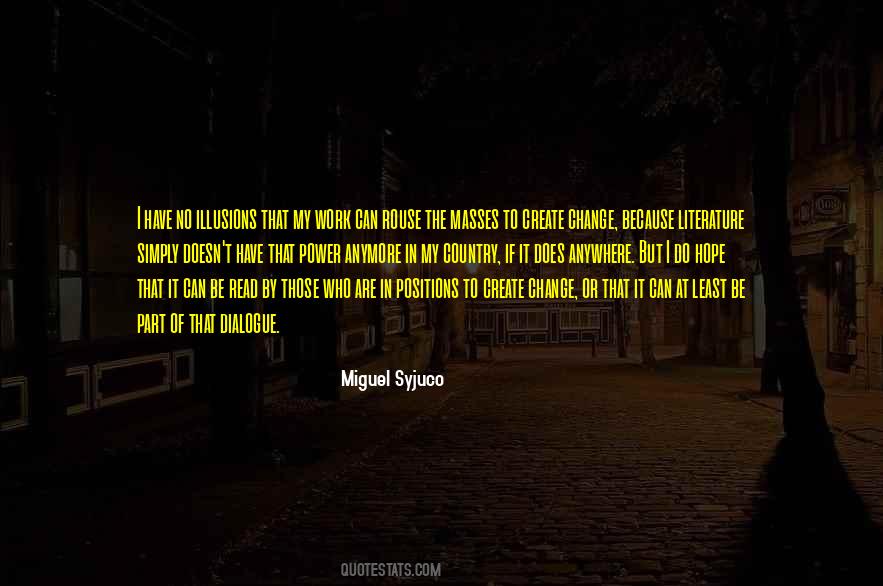 Miguel Syjuco Quotes #1158075