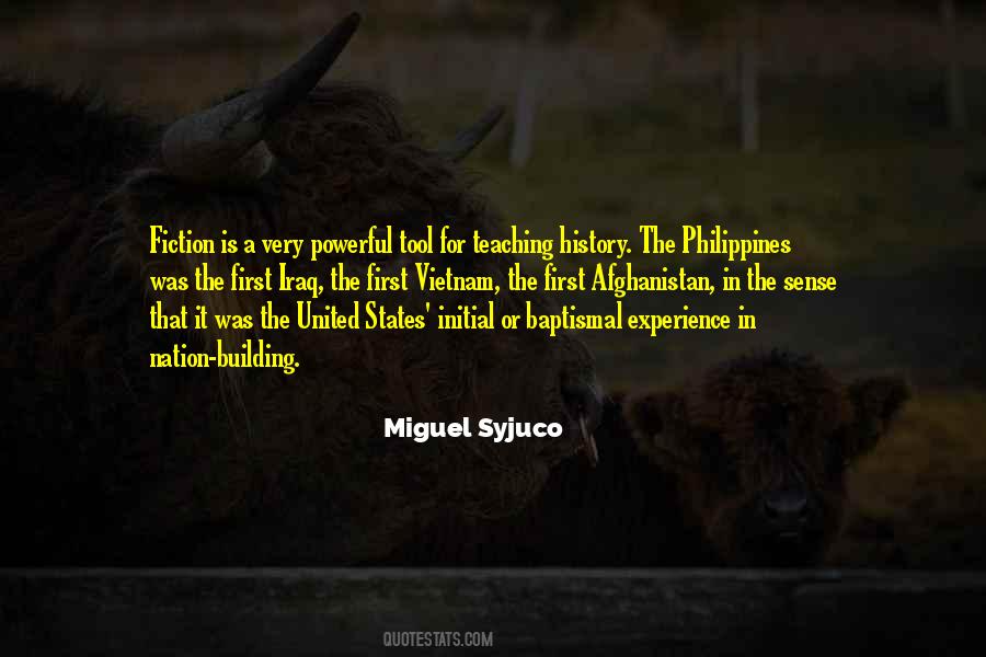 Miguel Syjuco Quotes #1232335