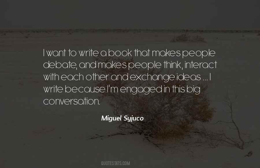 Miguel Syjuco Quotes #1627380