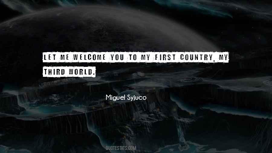 Miguel Syjuco Quotes #969400