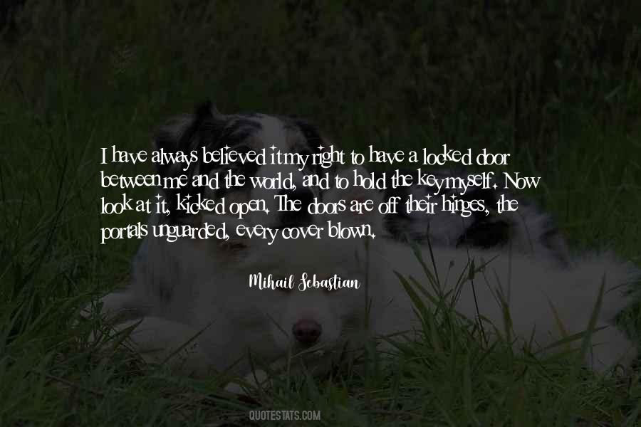 Mihail Sebastian Quotes #1209844