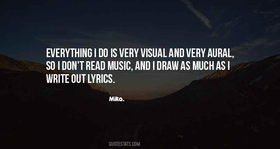 Mika Quotes #54798