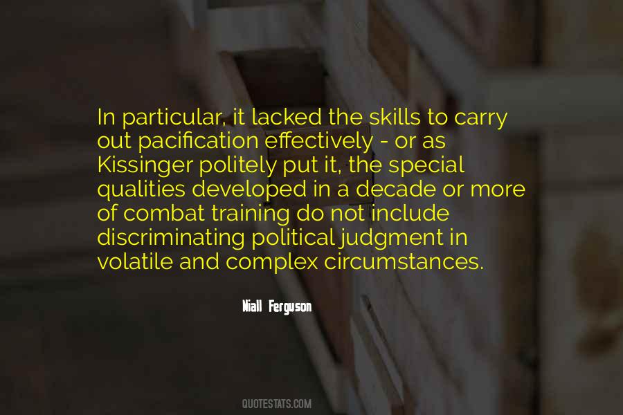 Quotes About Skills And Qualities #1287525