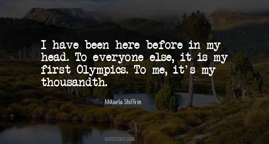 Mikaela Shiffrin Quotes #912495