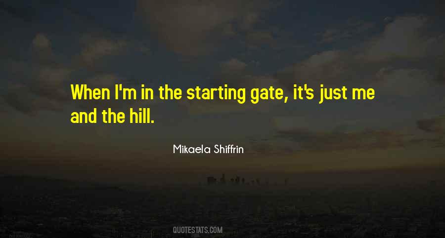 Mikaela Shiffrin Quotes #938042