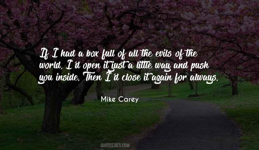 Mike Carey Quotes #1013222