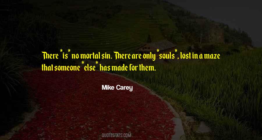 Mike Carey Quotes #1033695