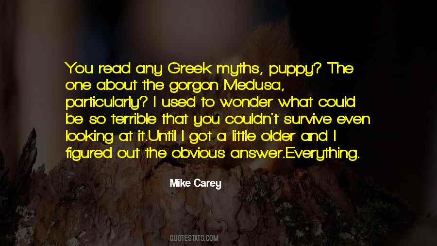 Mike Carey Quotes #1040971