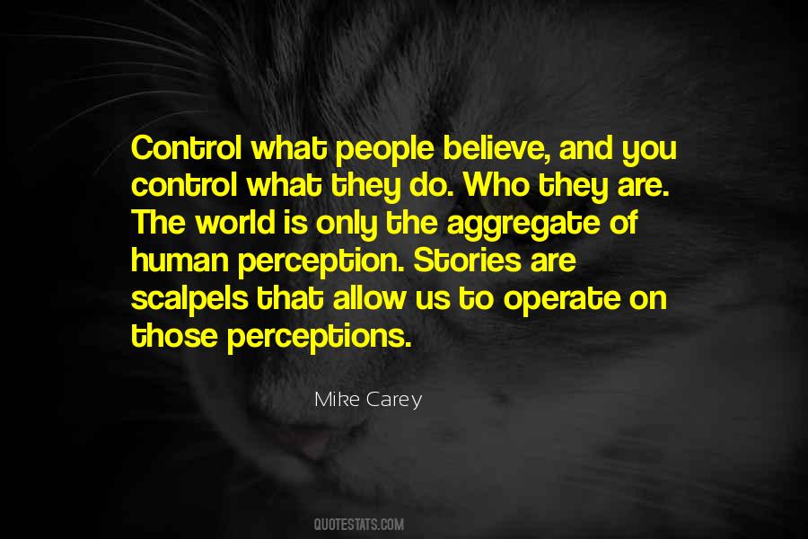 Mike Carey Quotes #1604333