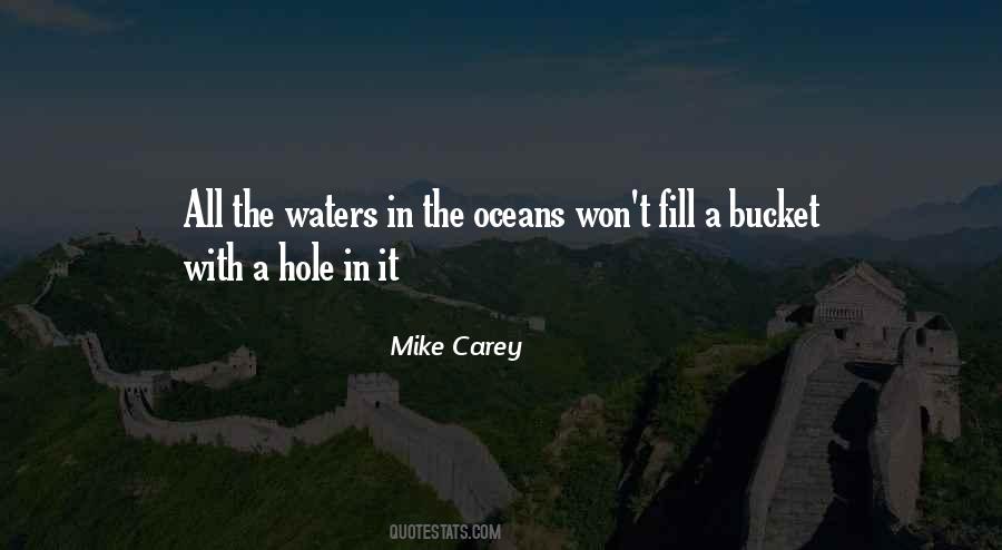 Mike Carey Quotes #362420
