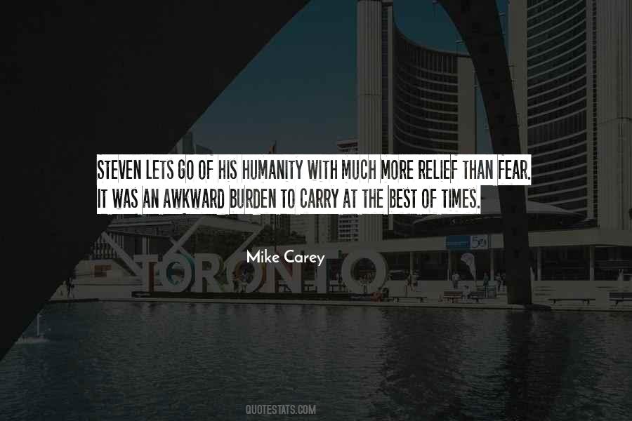 Mike Carey Quotes #606368