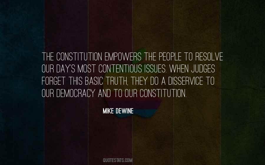 Mike Dewine Quotes #391500