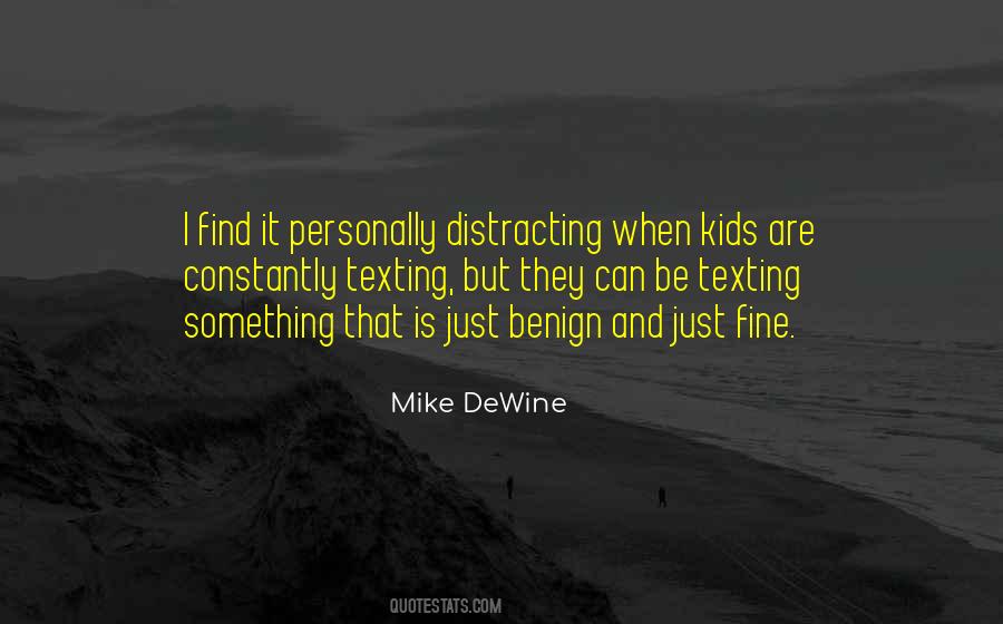 Mike Dewine Quotes #504283