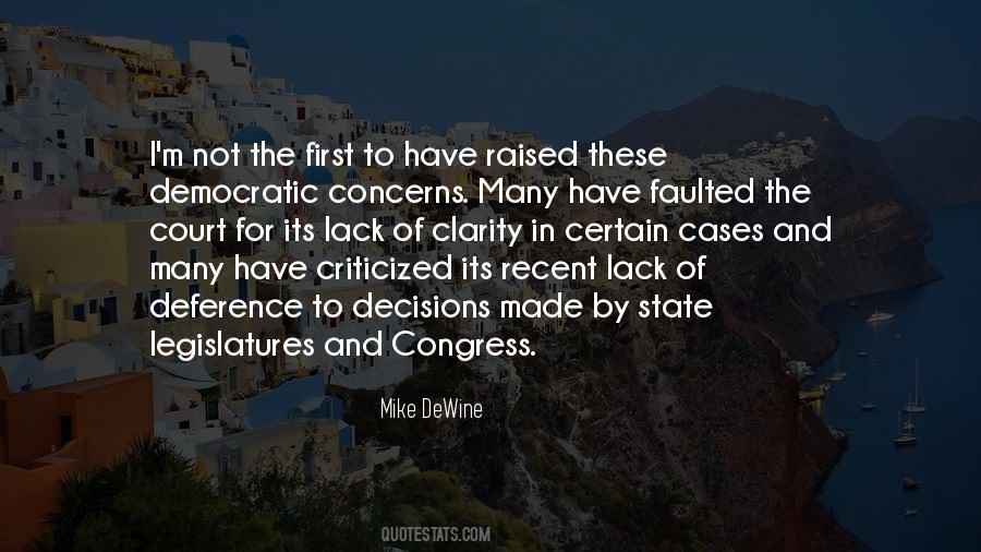 Mike Dewine Quotes #569750