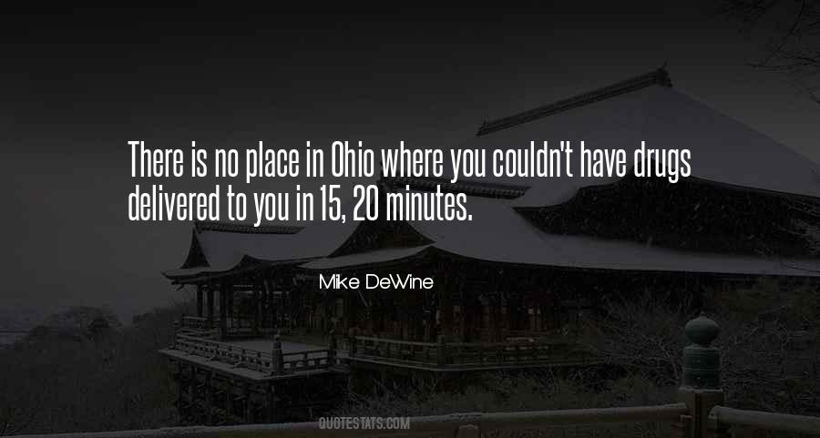 Mike Dewine Quotes #715602