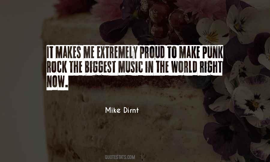 Mike Dirnt Quotes #1709019