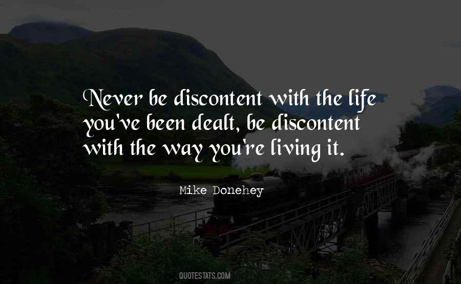 Mike Donehey Quotes #1125711