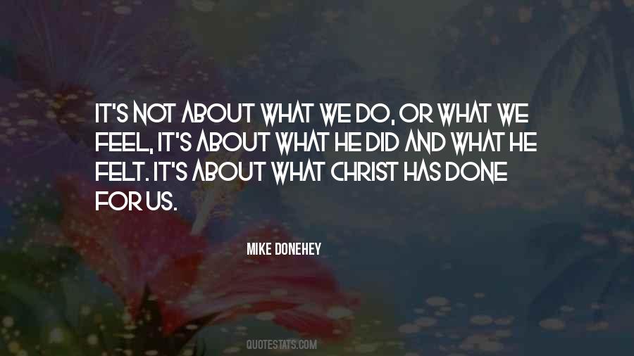Mike Donehey Quotes #434573