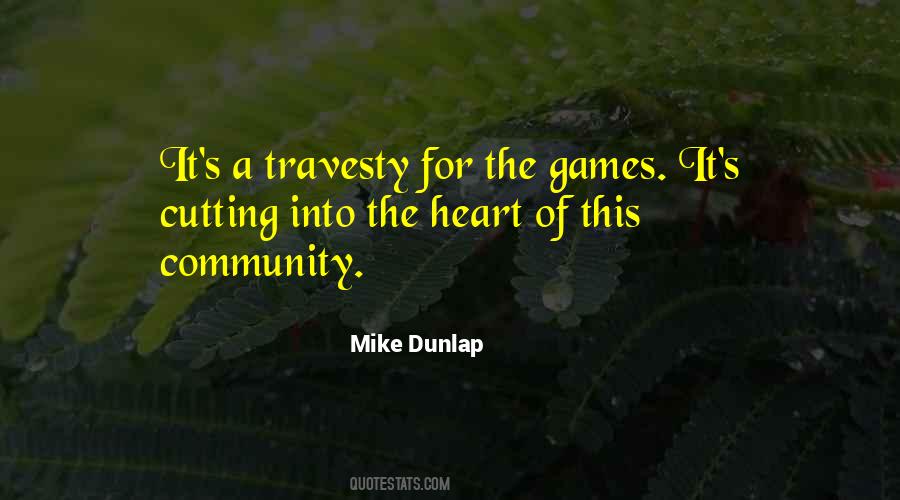 Mike Dunlap Quotes #1738171