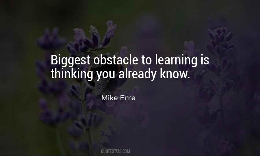 Mike Erre Quotes #1721407
