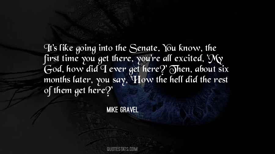 Mike Gravel Quotes #1696259