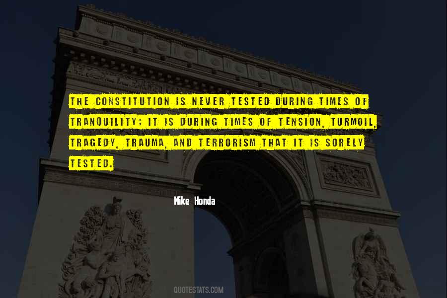 Mike Honda Quotes #671958