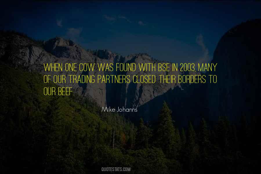 Mike Johanns Quotes #126980