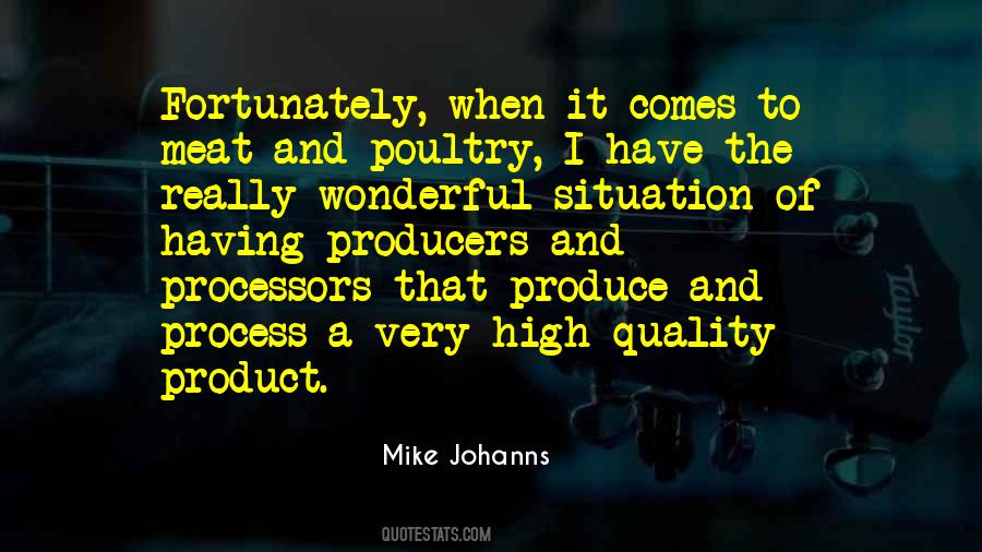 Mike Johanns Quotes #1791080