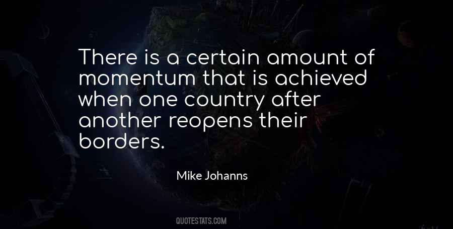 Mike Johanns Quotes #290471