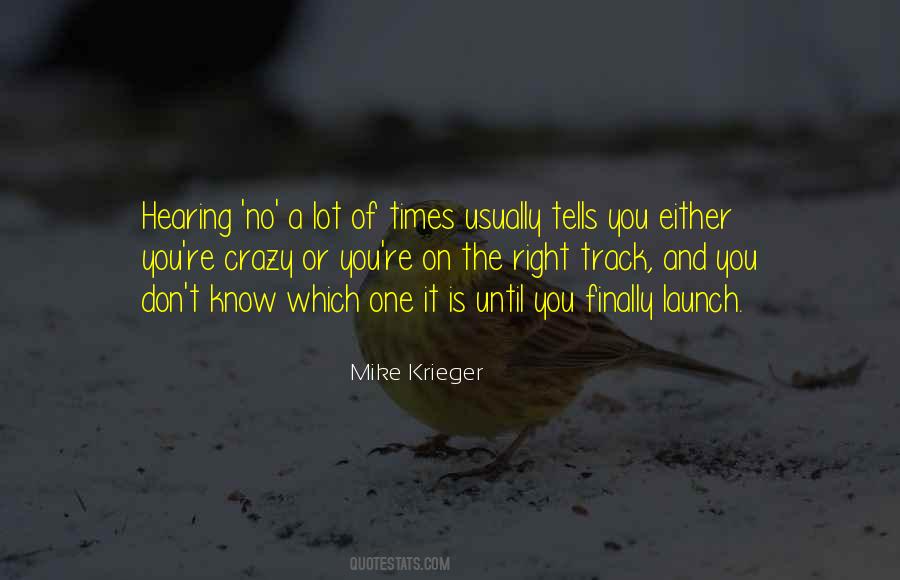 Mike Krieger Quotes #1312197