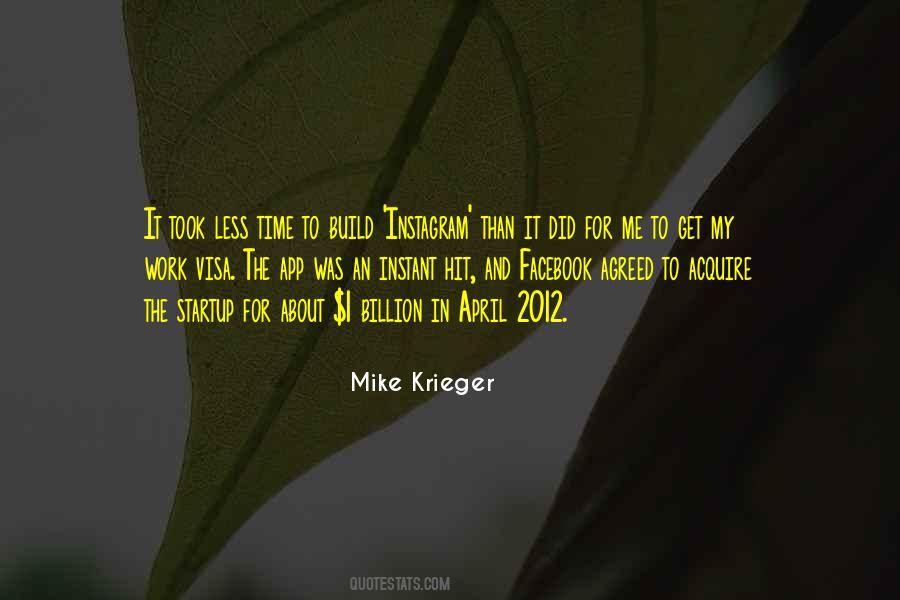 Mike Krieger Quotes #720899