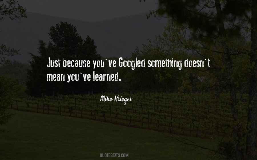 Mike Krieger Quotes #73398
