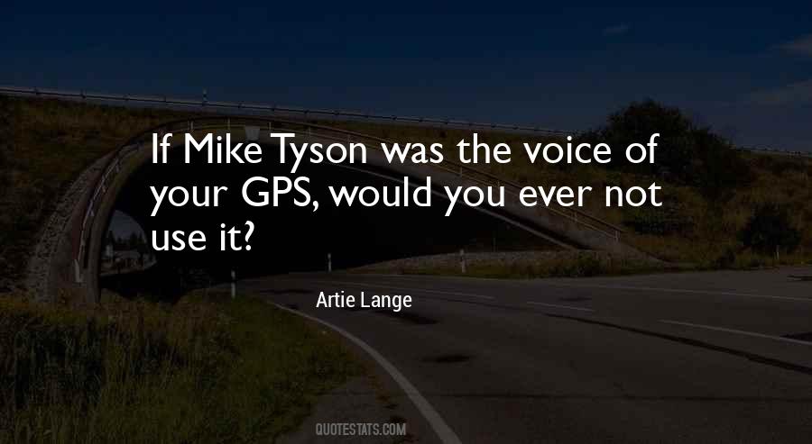 Mike Lange Quotes #1373283