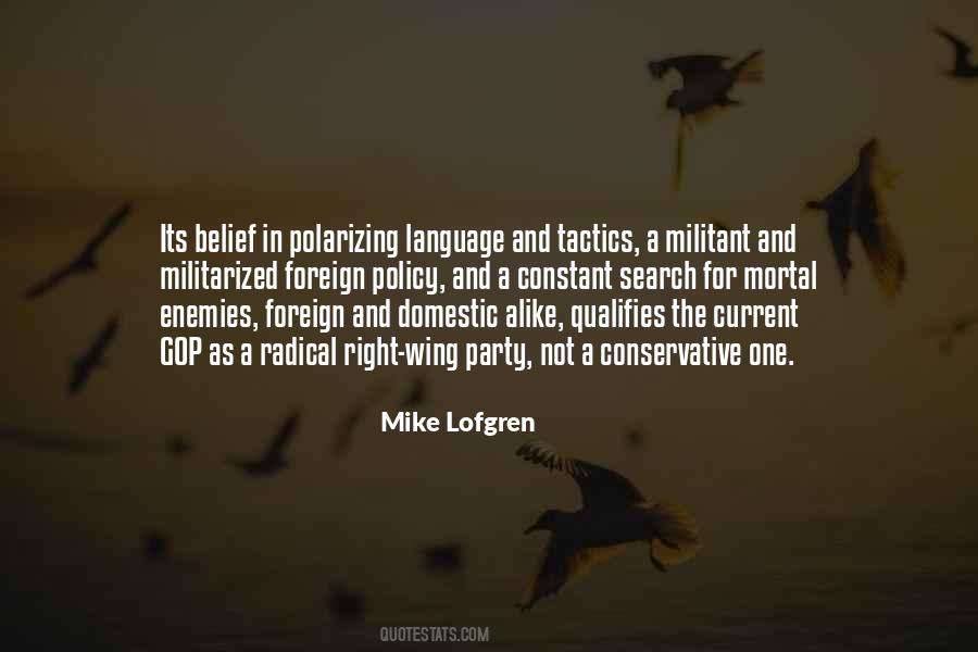 Mike Lofgren Quotes #1595015