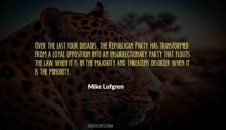 Mike Lofgren Quotes #1701942