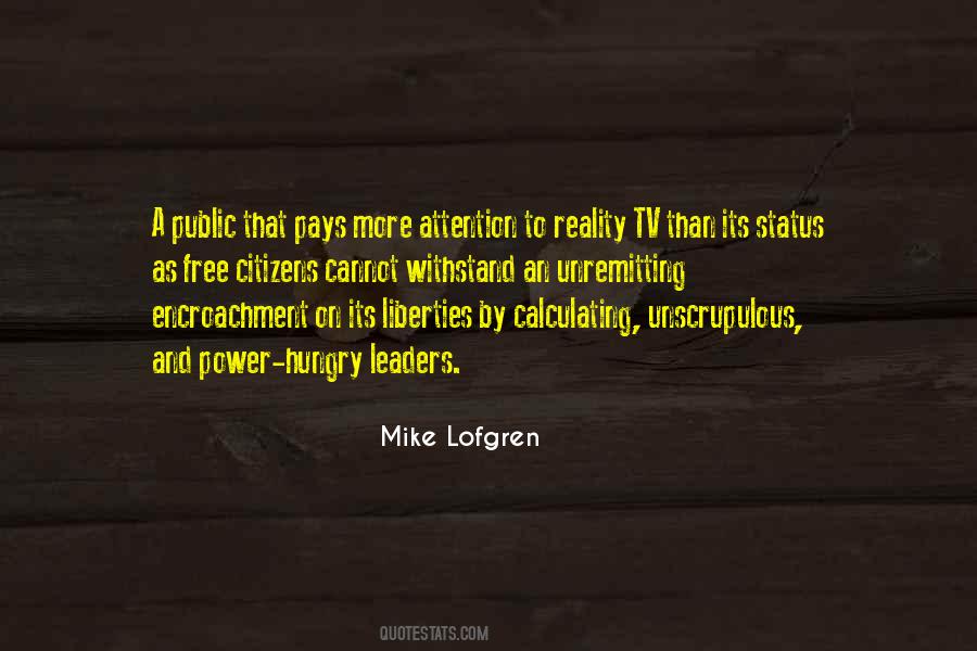 Mike Lofgren Quotes #769196