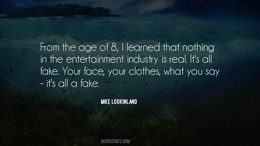 Mike Lookinland Quotes #645882