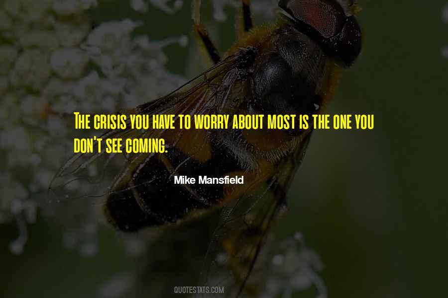 Mike Mansfield Quotes #1540785