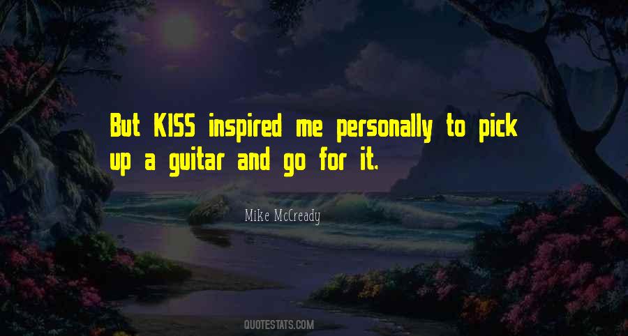 Mike Mccready Quotes #107139