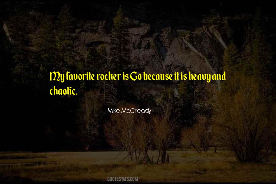 Mike Mccready Quotes #354751