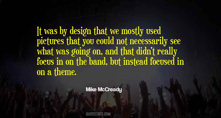 Mike Mccready Quotes #79045