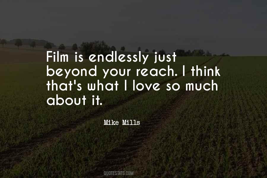 Mike Mills Quotes #522208