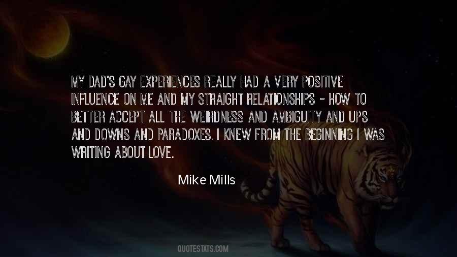 Mike Mills Quotes #748048
